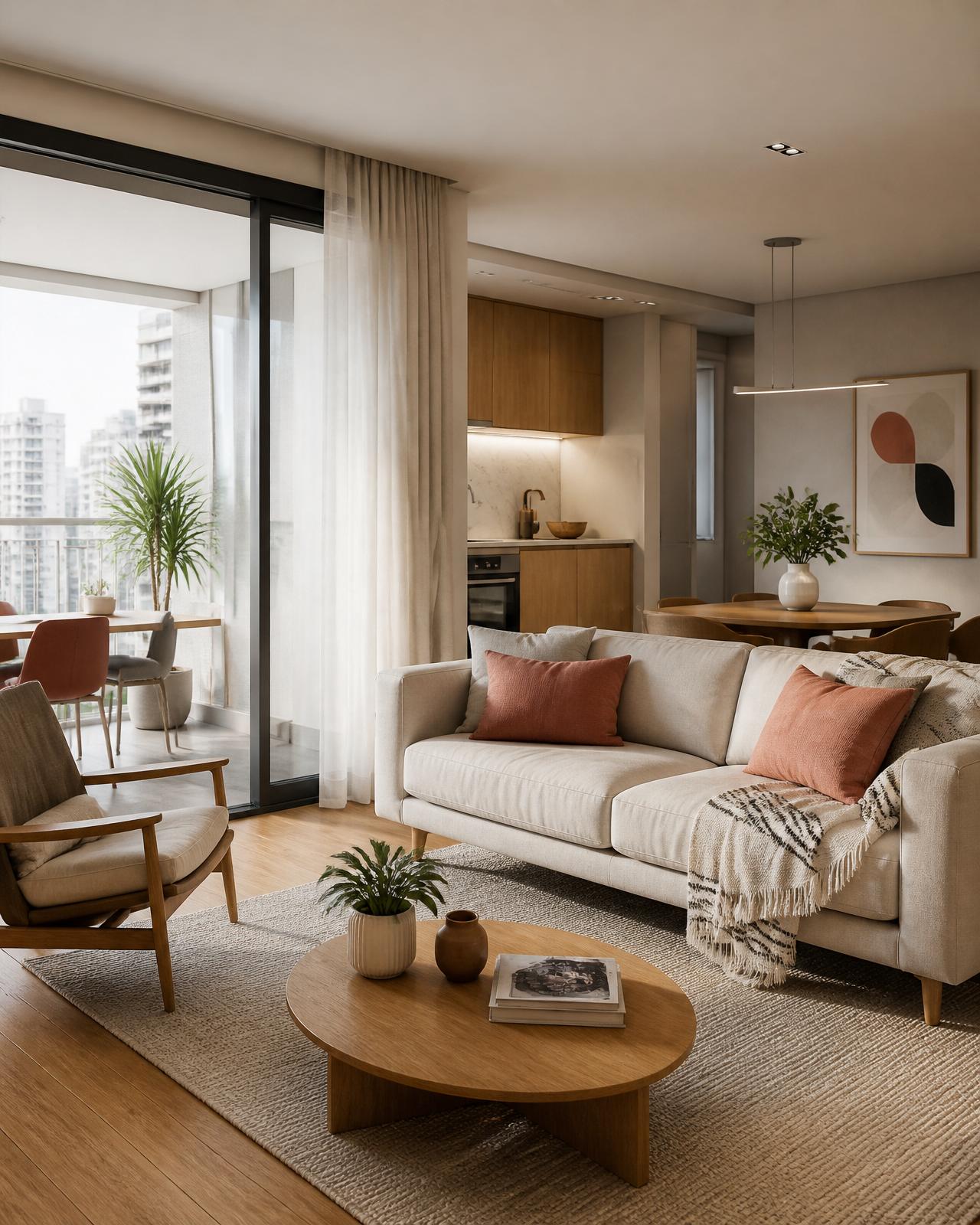 Apartamento gerido pela Anfitri em São Paulo